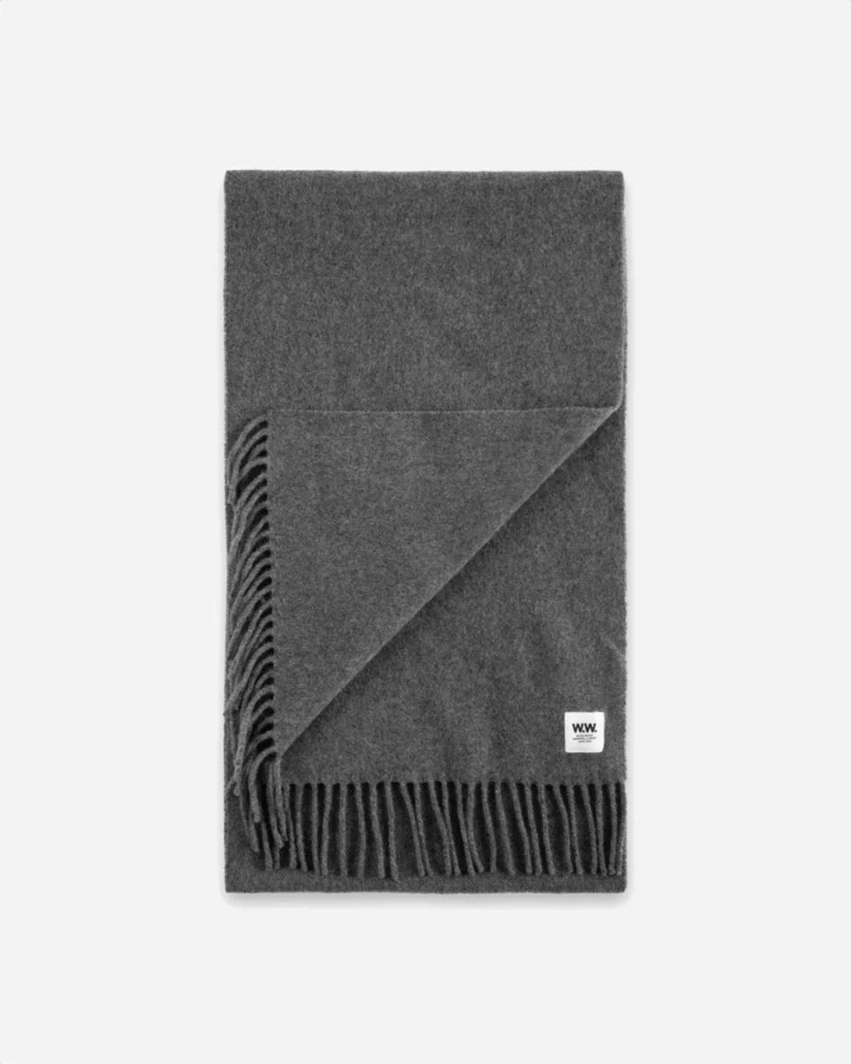 Karlo Scarf - Grey Melange