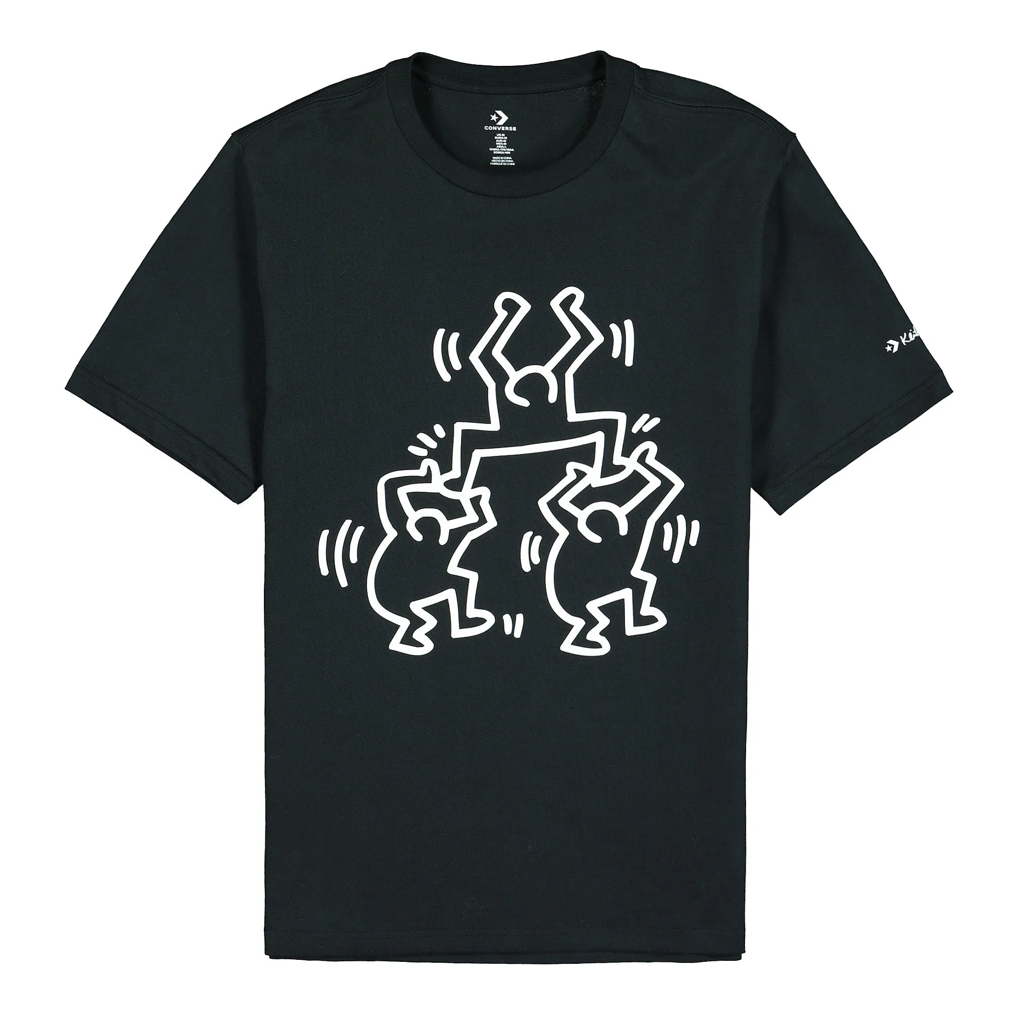 Keith Haring x Converse Graphic Tee