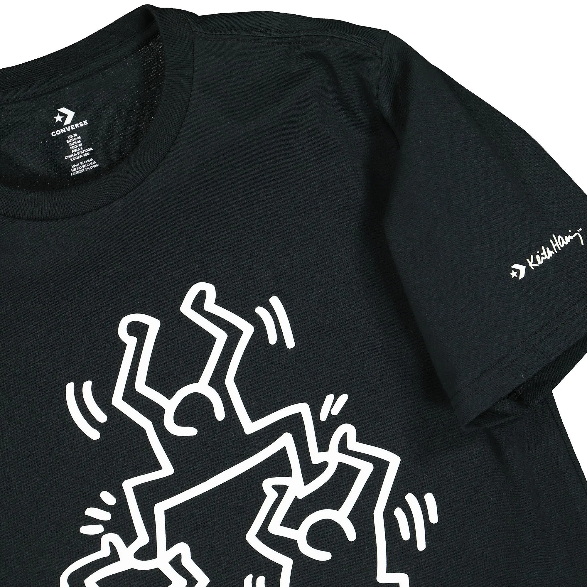 Keith Haring x Converse Graphic Tee