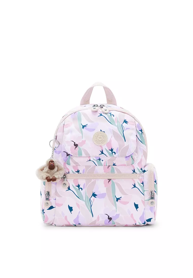 Kipling Kipling MATTA Floral Mosaic Backpack