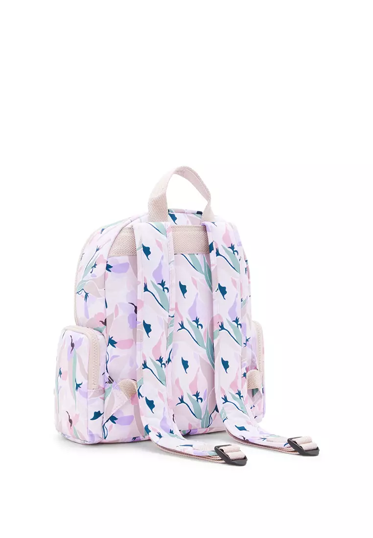 Kipling Kipling MATTA Floral Mosaic Backpack