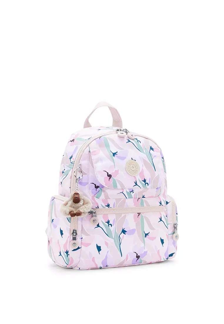 Kipling Kipling MATTA Floral Mosaic Backpack