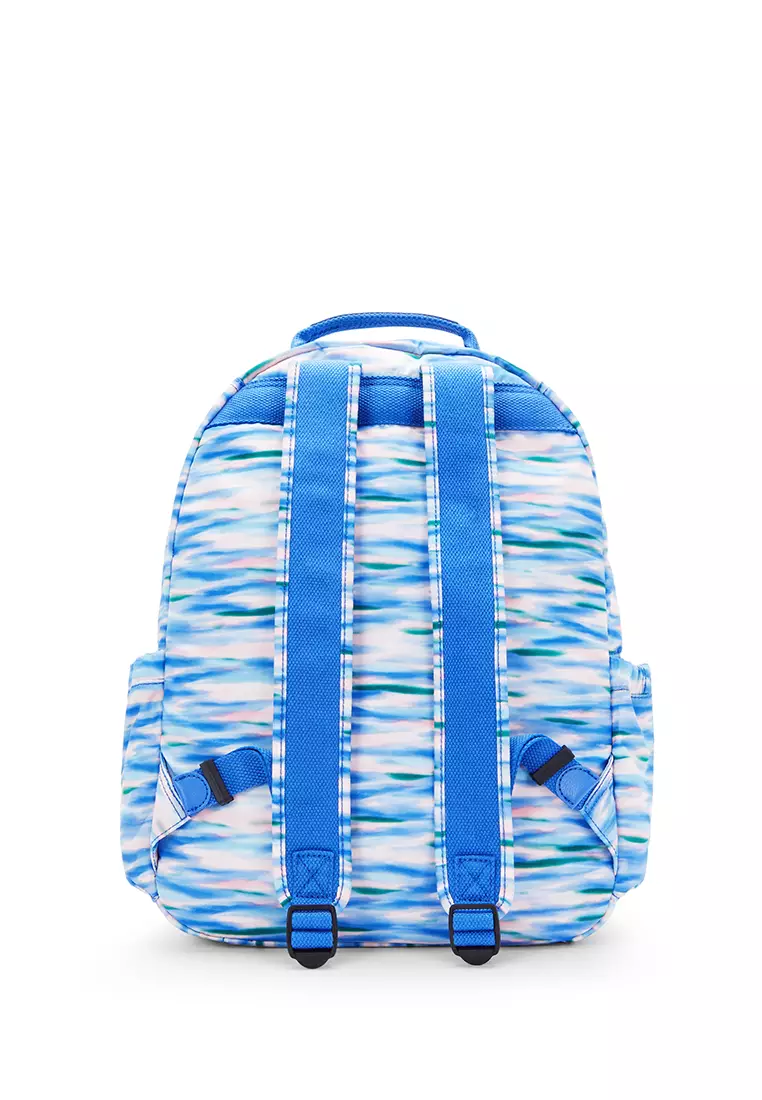 Kipling Kipling SEOUL Diluted Blue Backpack