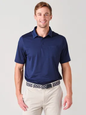     KJUS  Men's Lee Solid Polo    