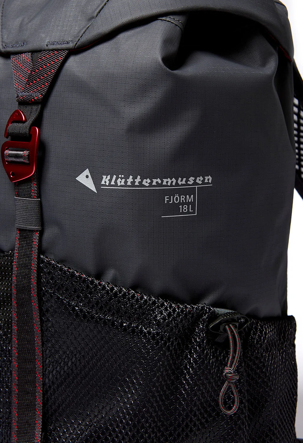 Klattermusen Fjorm Backpack 18L - Raven