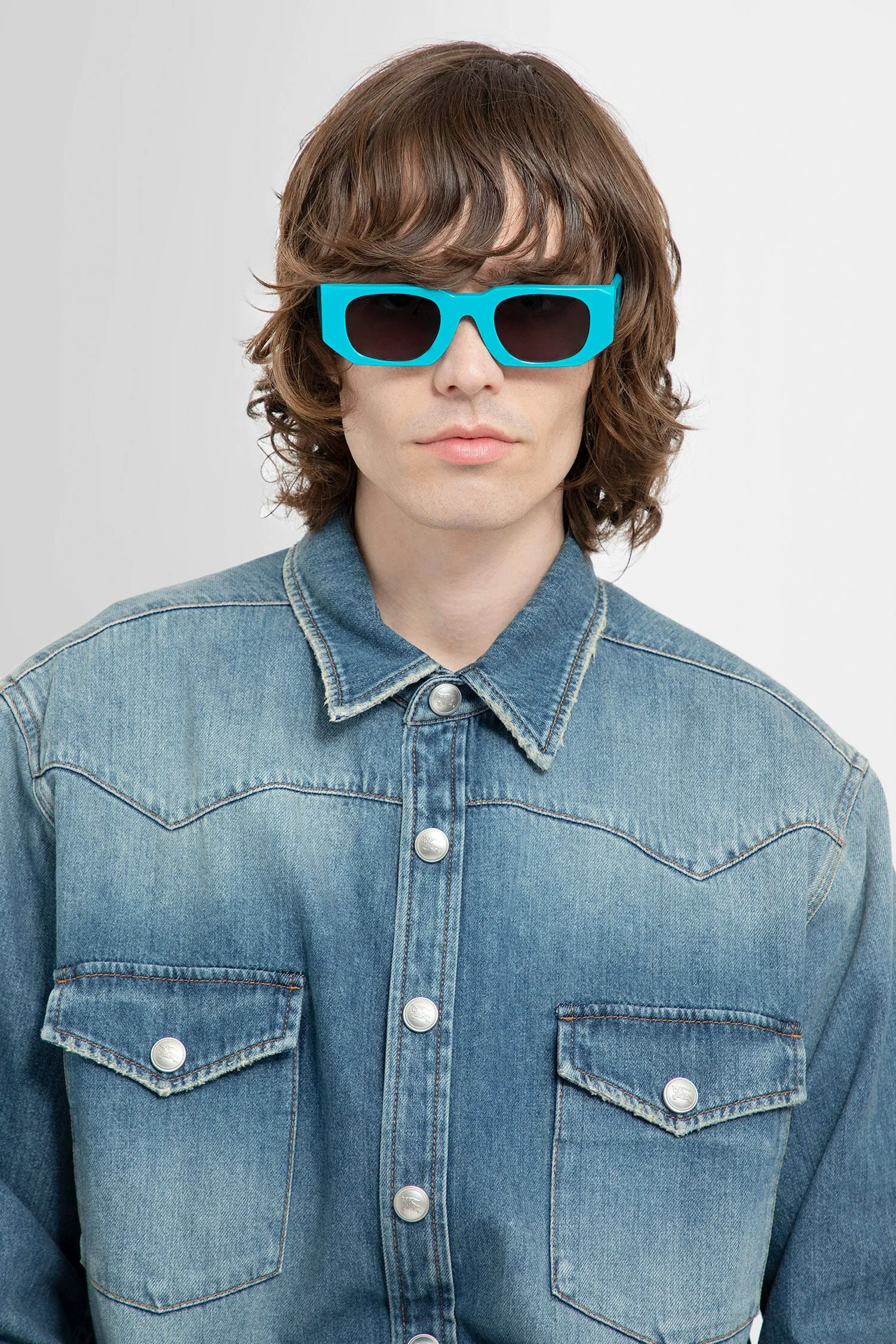 kuboraum acetate sunglasses