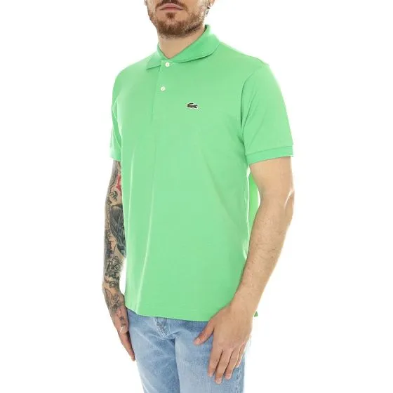 Lacoste Maglietta M/C UYX Green Polo Shirt - Polo Uomo Verde