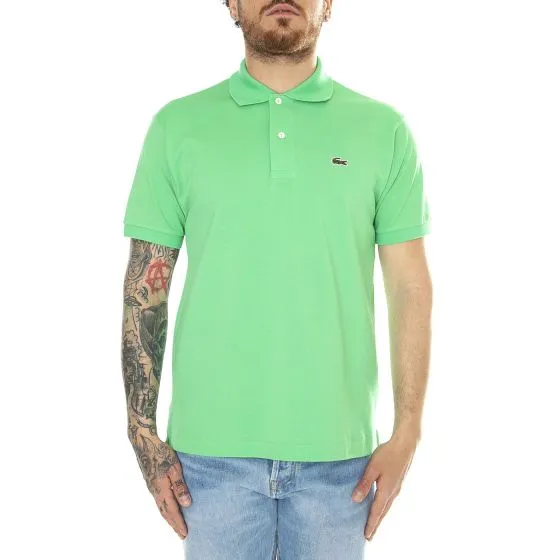 Lacoste Maglietta M/C UYX Green Polo Shirt - Polo Uomo Verde