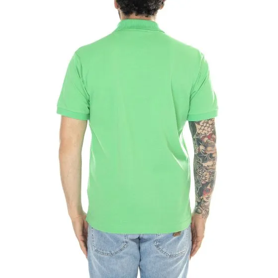 Lacoste Maglietta M/C UYX Green Polo Shirt - Polo Uomo Verde