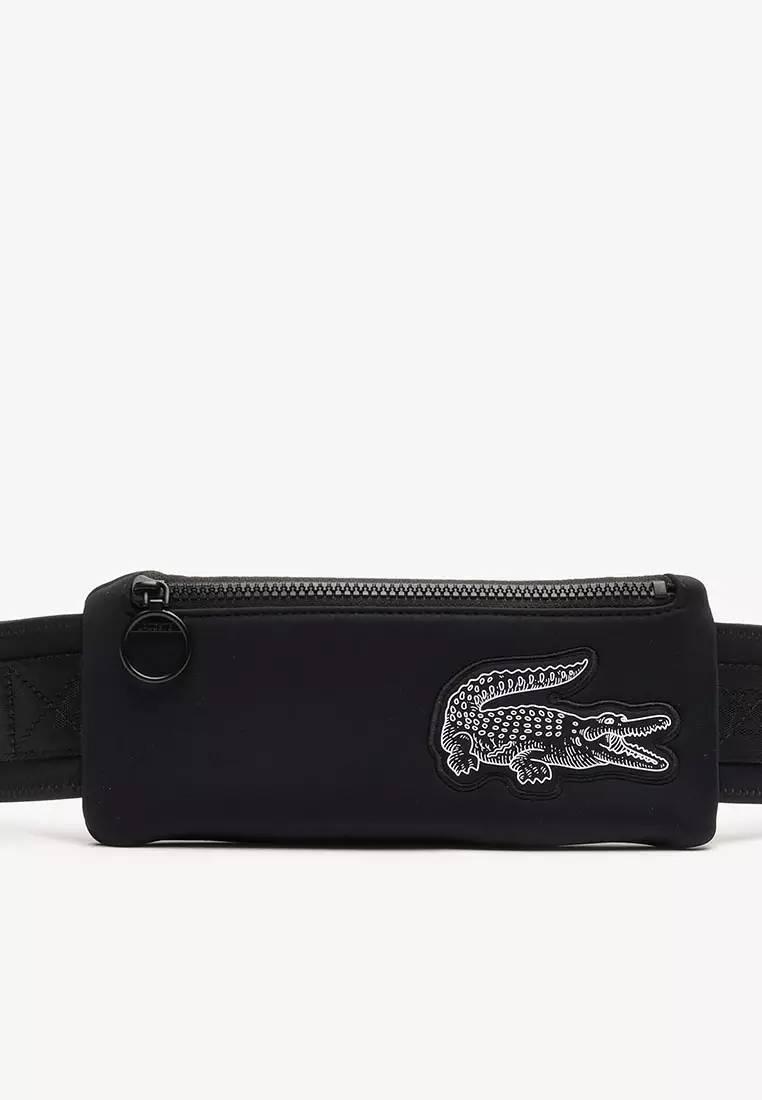 Lacoste Unisex Lacoste Recycled Fiber Belt Bag