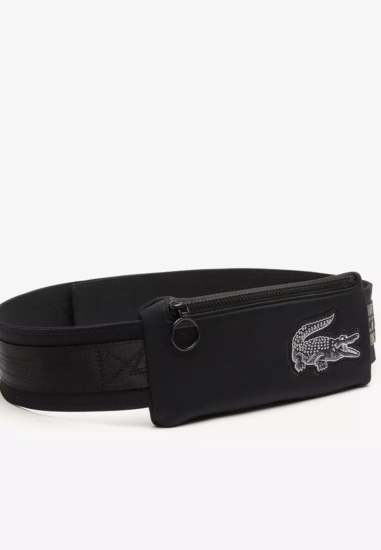 Lacoste Unisex Lacoste Recycled Fiber Belt Bag