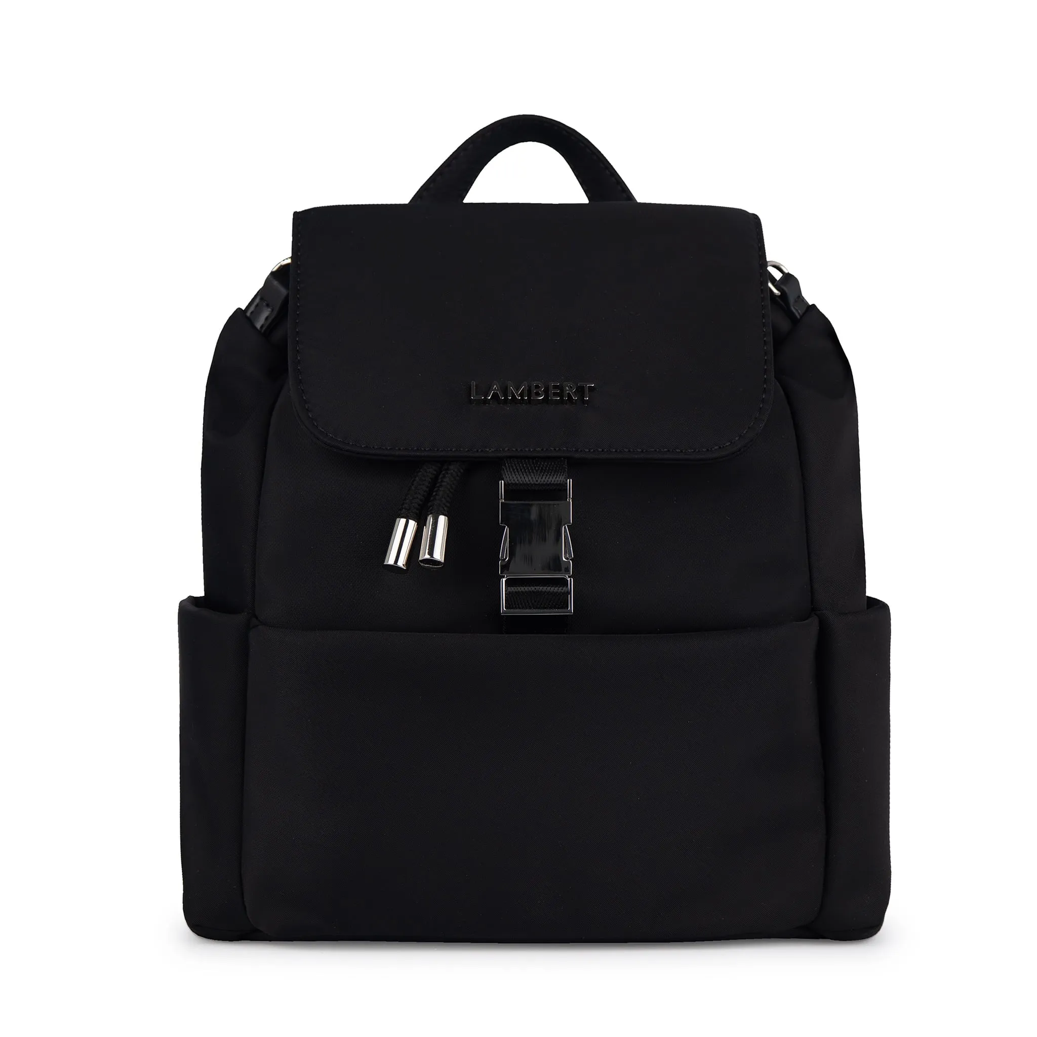 Lambert Aria Backpack - Black Nylon  - Clement