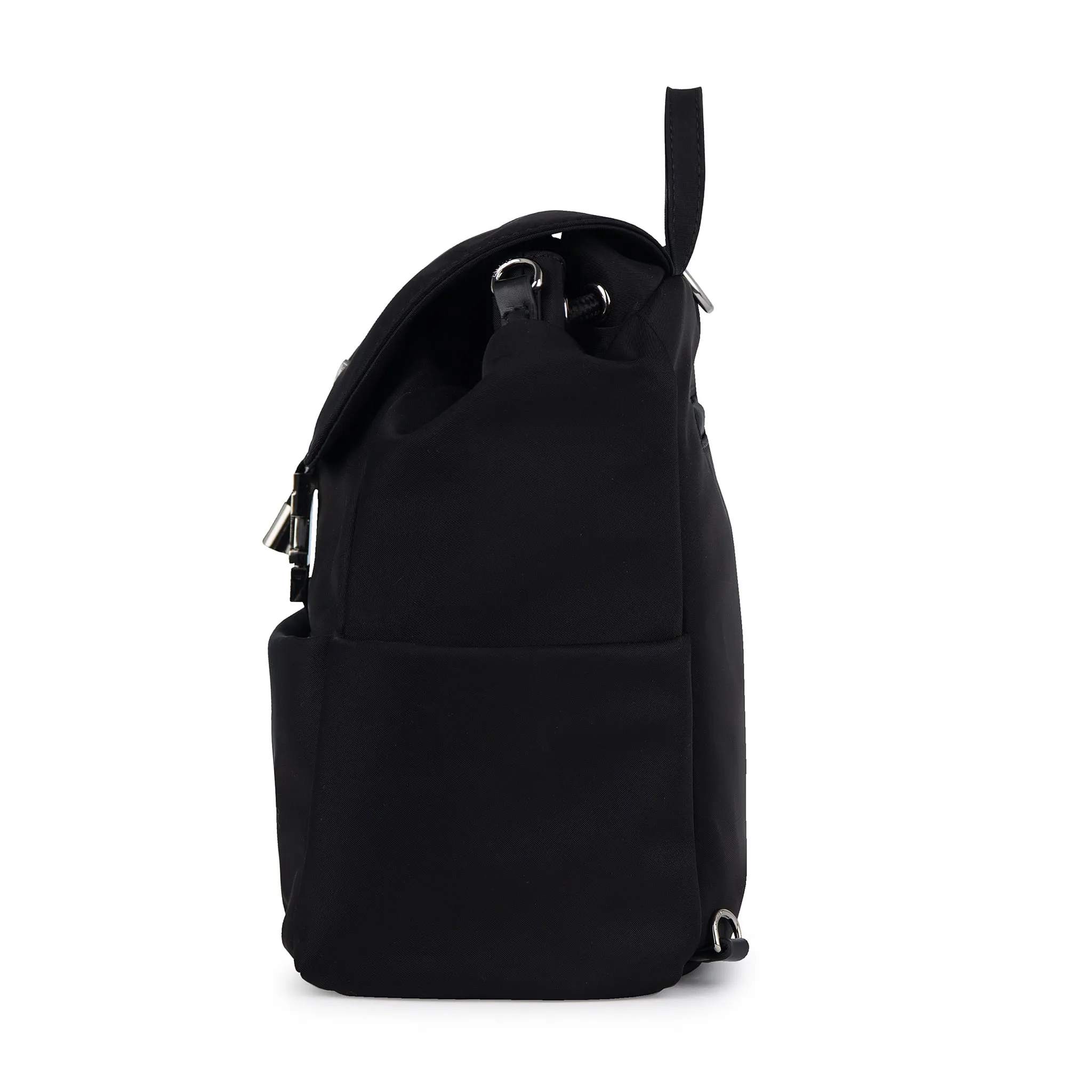 Lambert Aria Backpack - Black Nylon  - Clement