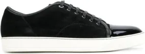 Lanvin toe-capped sneakers Black