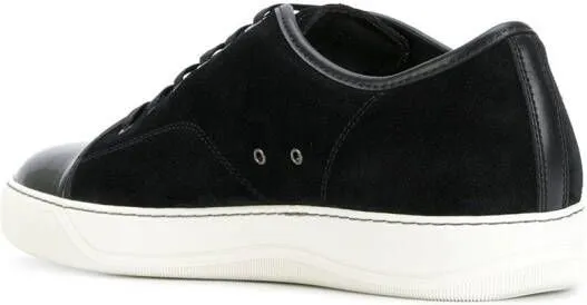 Lanvin toe-capped sneakers Black