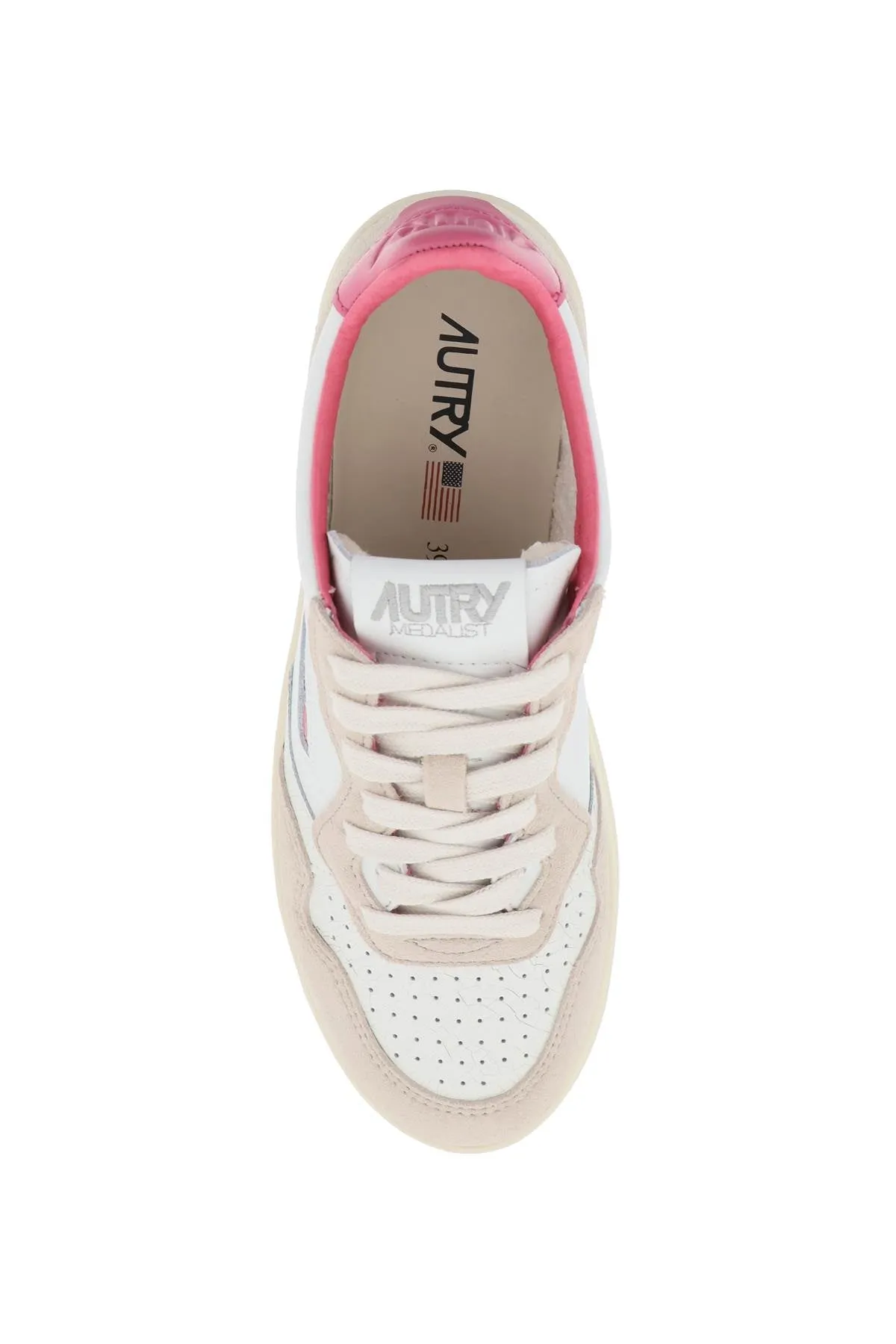 Leather Medalist Low Sneakers