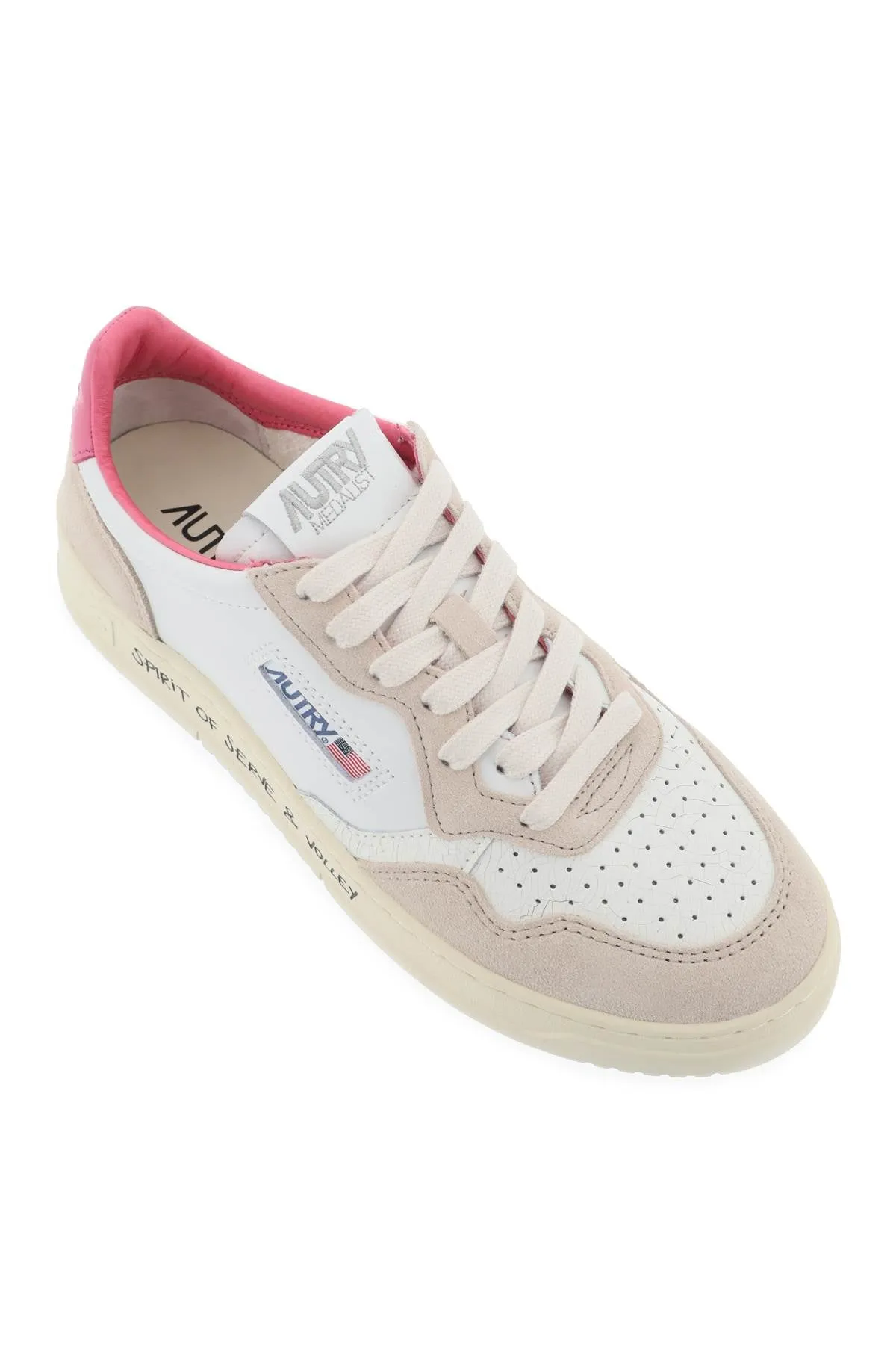 Leather Medalist Low Sneakers