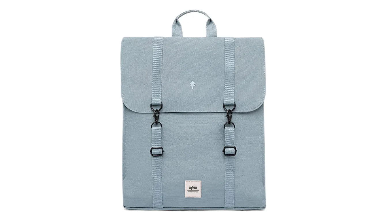 Lefrik Handy Metal Backpack Sandy Blue