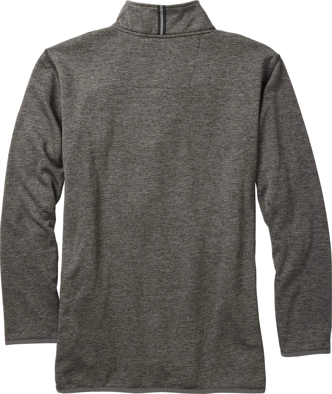 Legendary Outdoors Men's Grid Fleece Half Zip Pullover