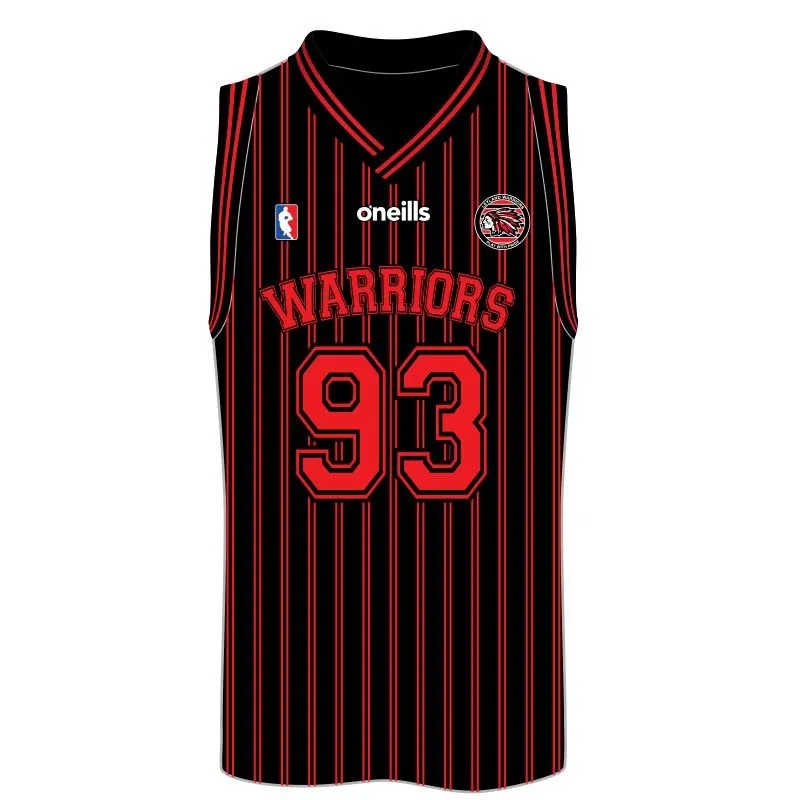 Leyland Warriors Basketball Vest