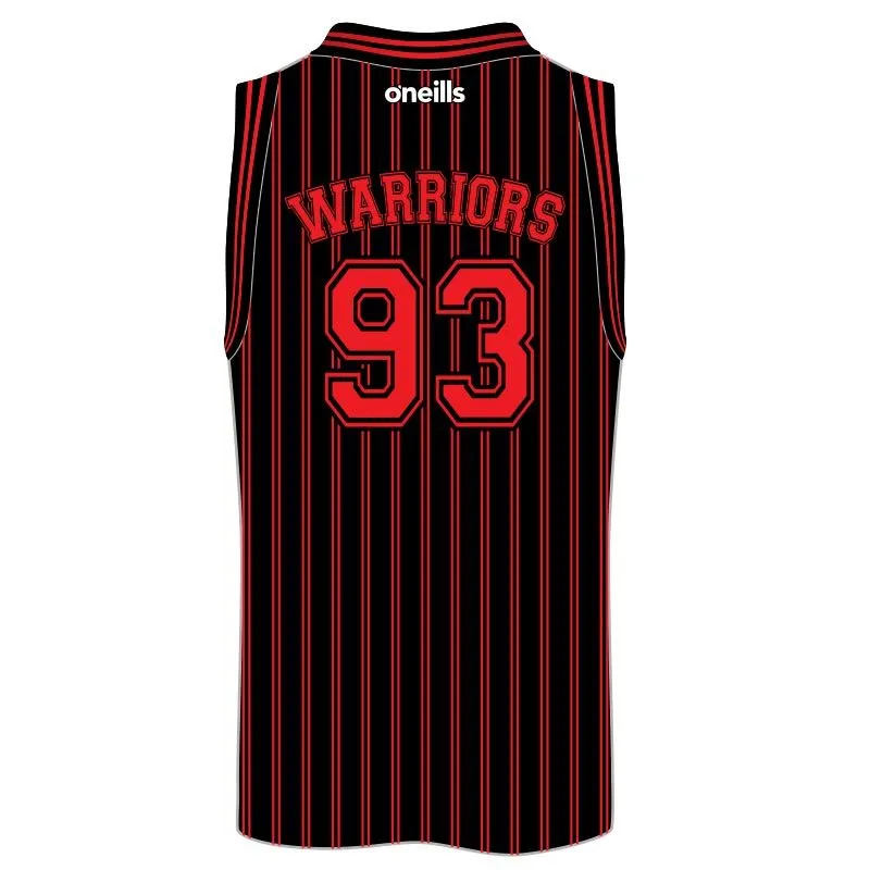 Leyland Warriors Basketball Vest