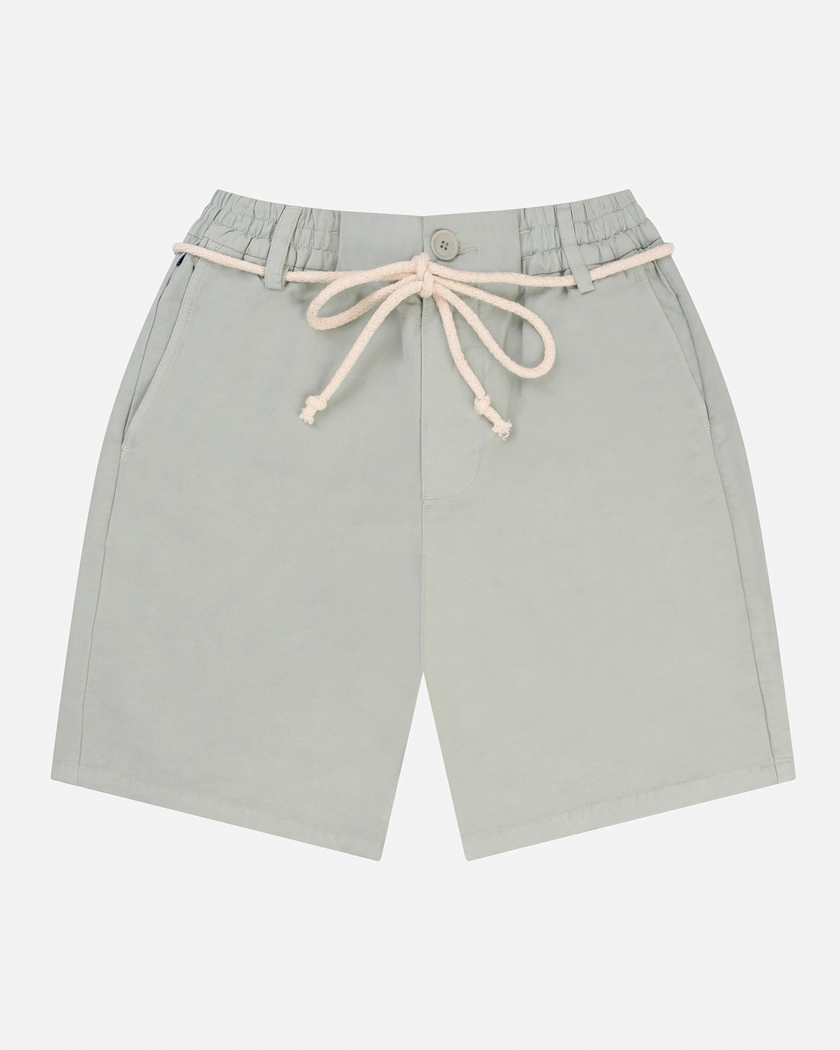 Linen Blend Shorts