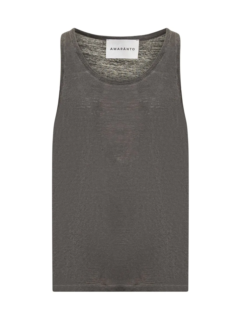 Linen Tank Top