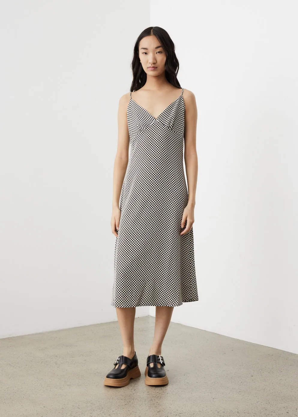 Lisa Says Gah -  Christy Slip Dress - Dress