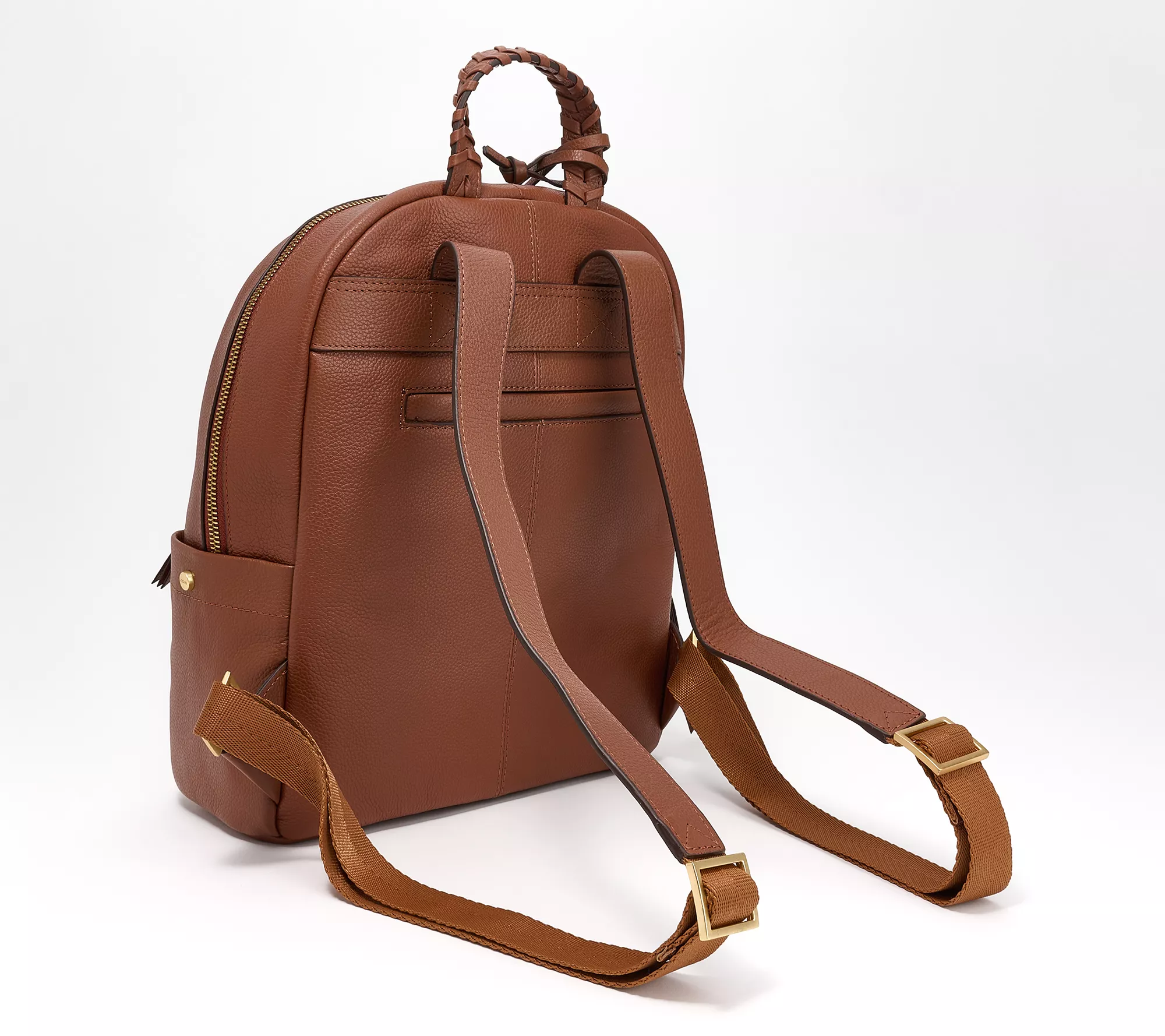 LODIS Texas Leather Logan Backpack