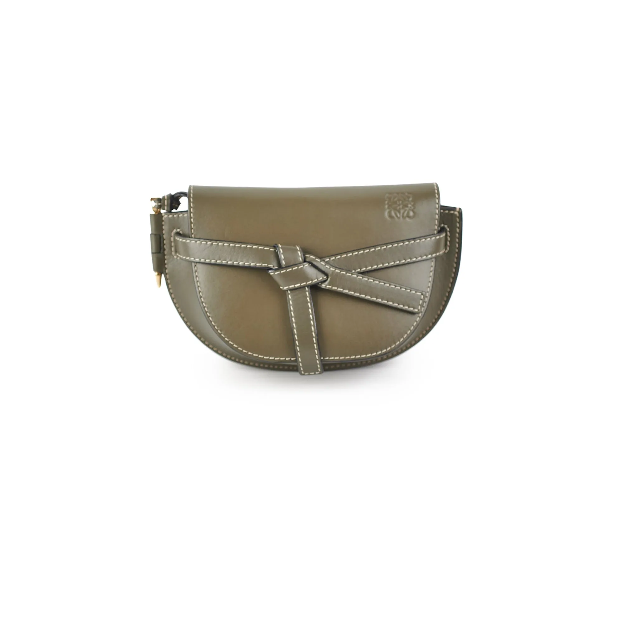 Loewe Mini Gate Green Belt Bag