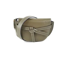 Loewe Mini Gate Green Belt Bag