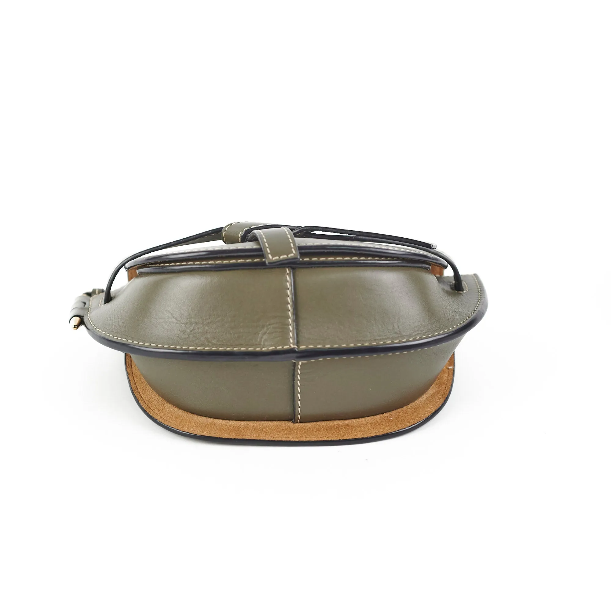 Loewe Mini Gate Green Belt Bag