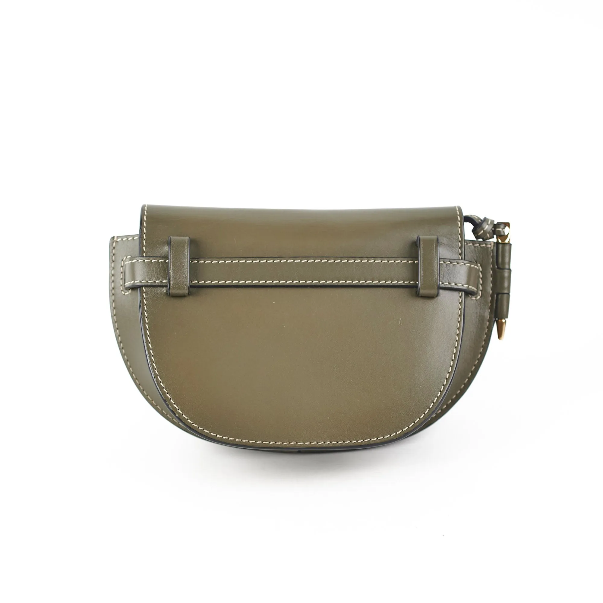 Loewe Mini Gate Green Belt Bag