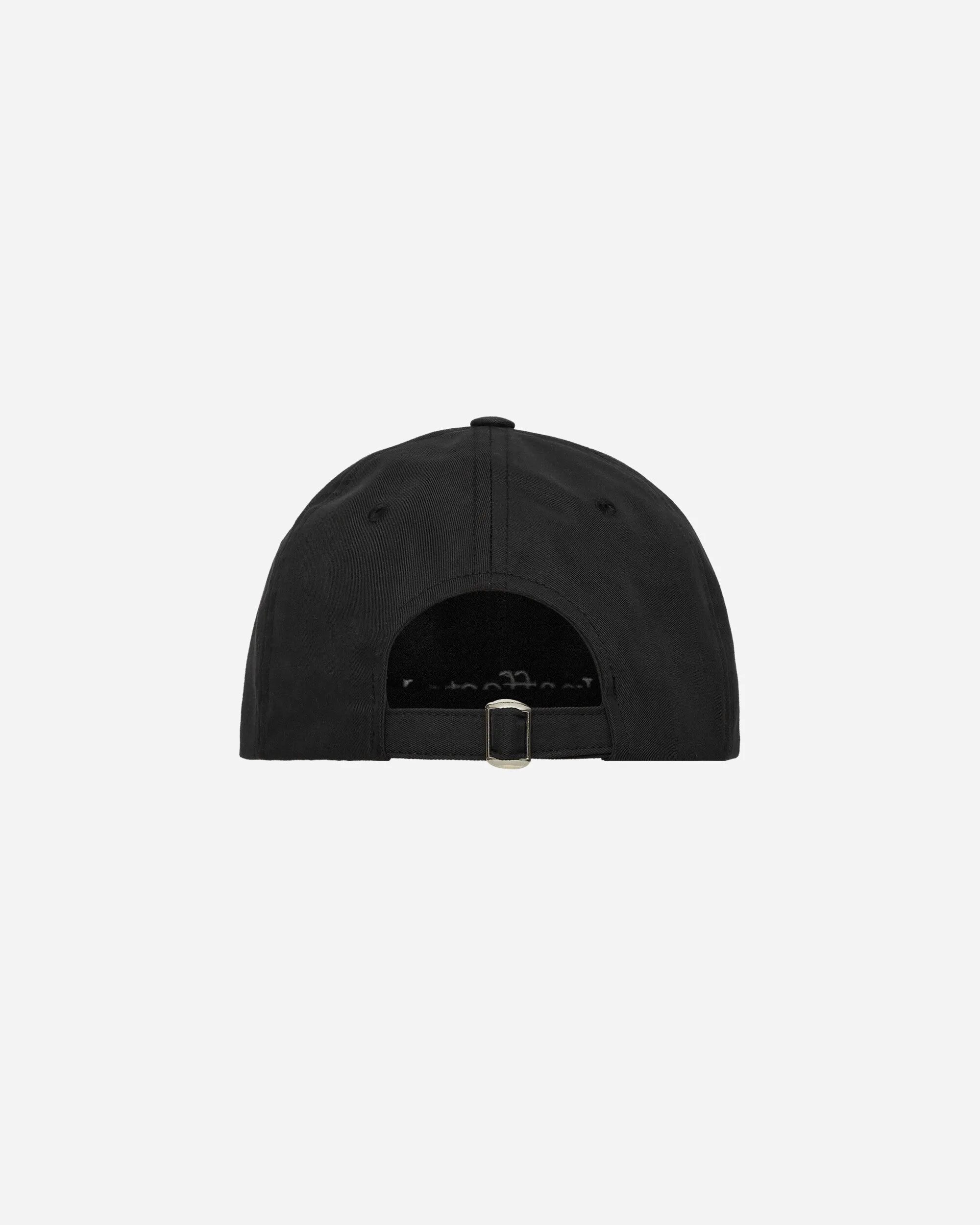 Logo Ball Cap Black