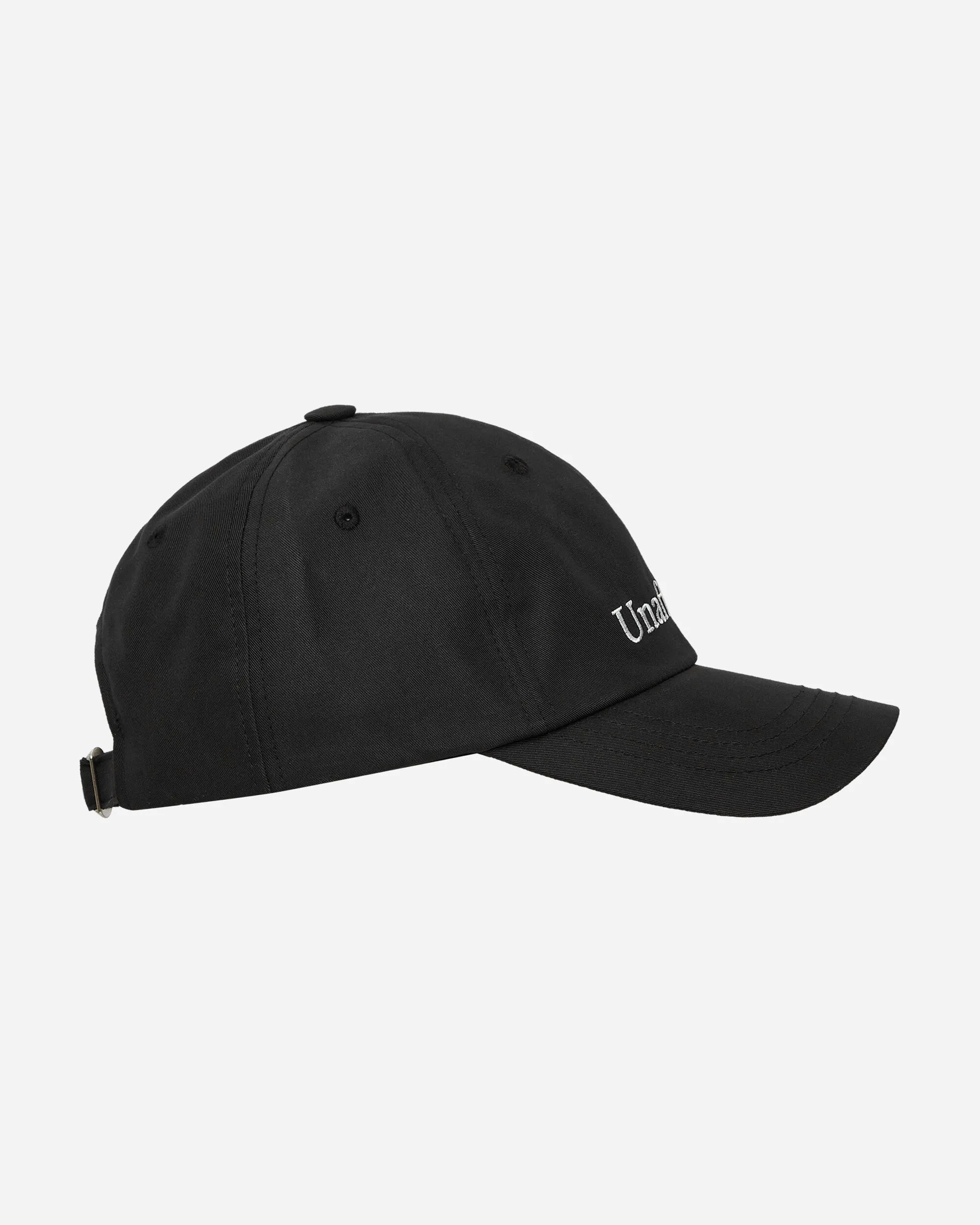 Logo Ball Cap Black