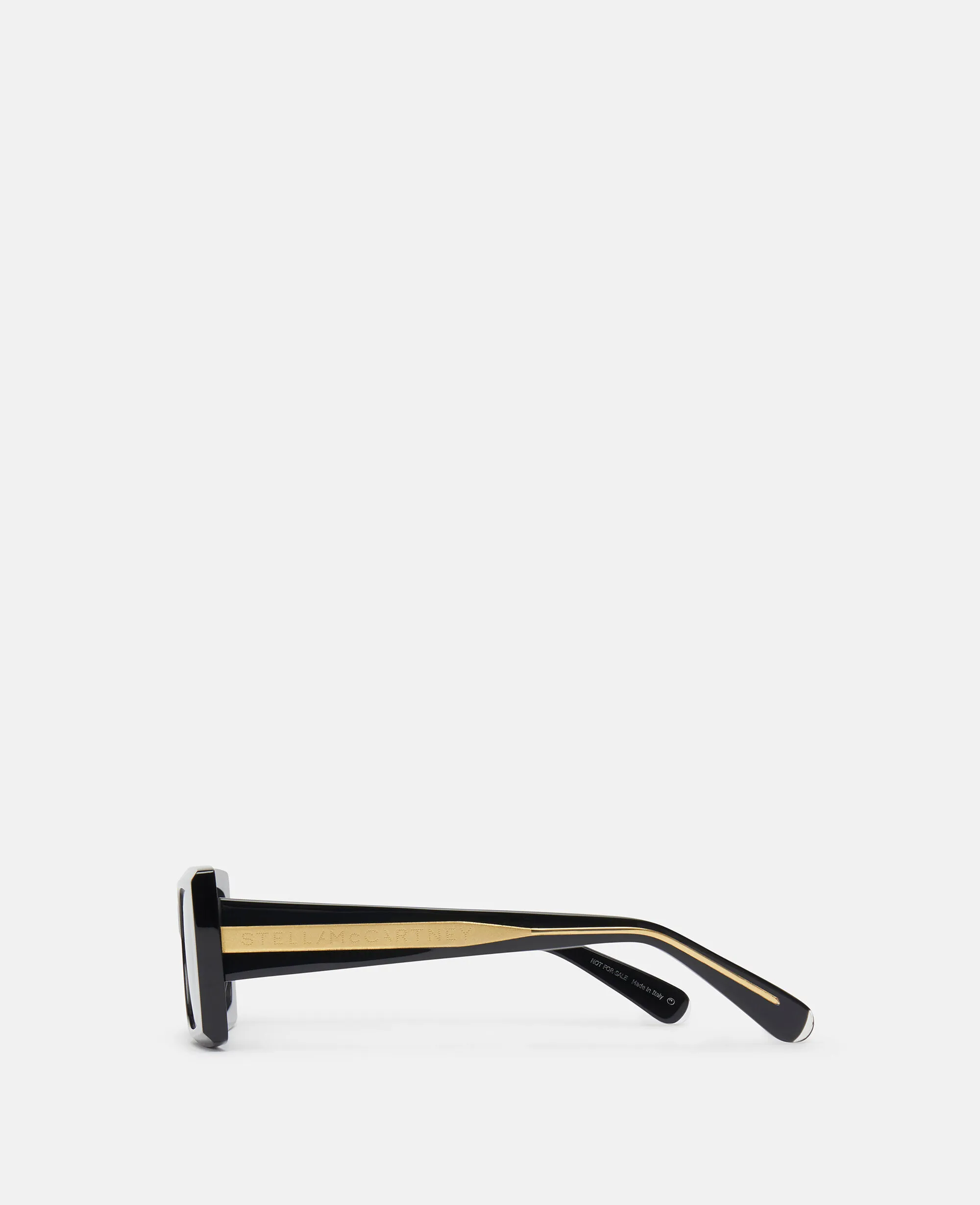 Logo-Engraved Rectangular Sunglasses