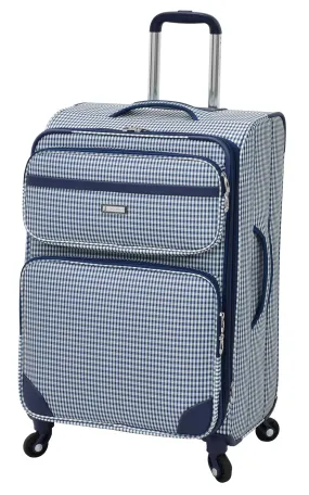 London Fog Hampton 24 4-Wheel Medium Luggage  