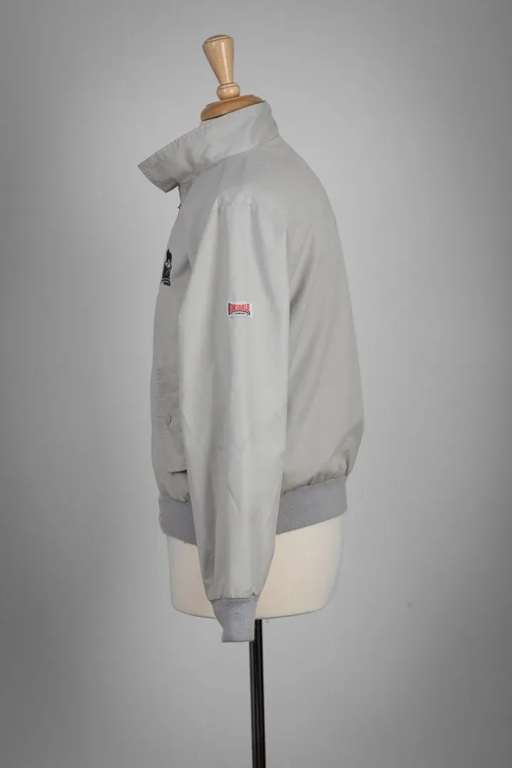  Lonsdale Harrington jacket light grey Small