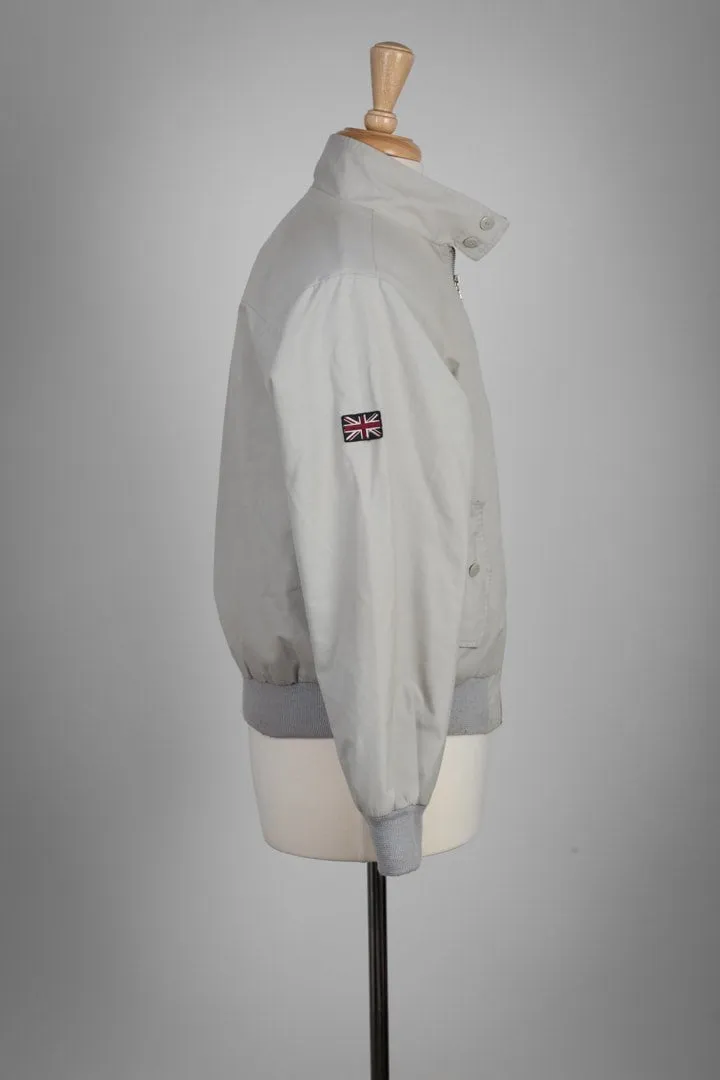  Lonsdale Harrington jacket light grey Small