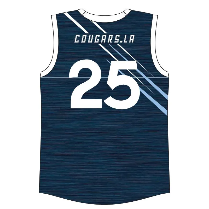 Los Angeles Cougars GAA Vest