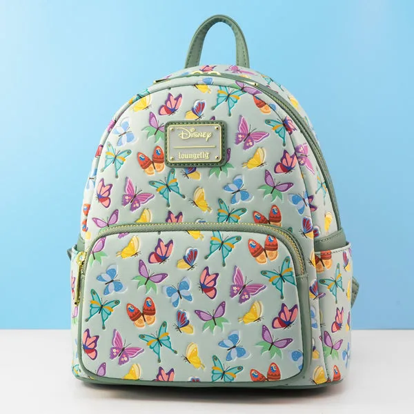 Loungefly x Disney Princess Butterflies Mini Backpack