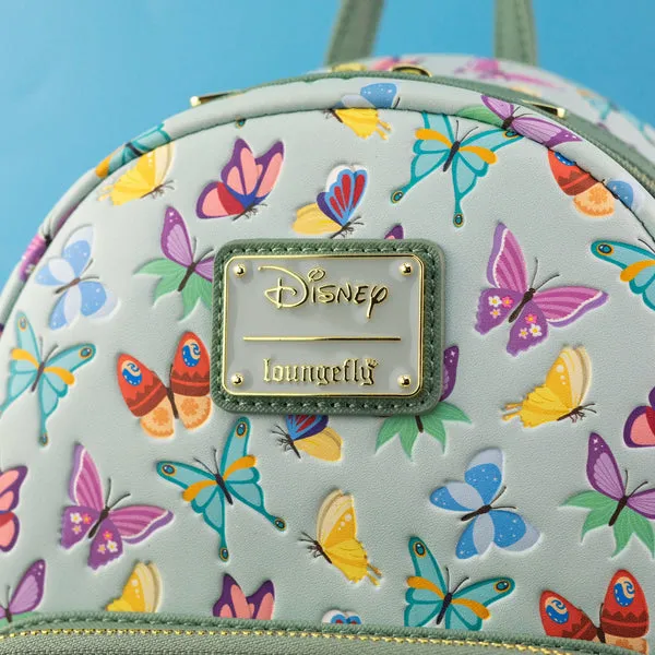 Loungefly x Disney Princess Butterflies Mini Backpack