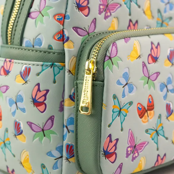 Loungefly x Disney Princess Butterflies Mini Backpack