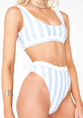 Lover's Stripes Bikini Bottoms-