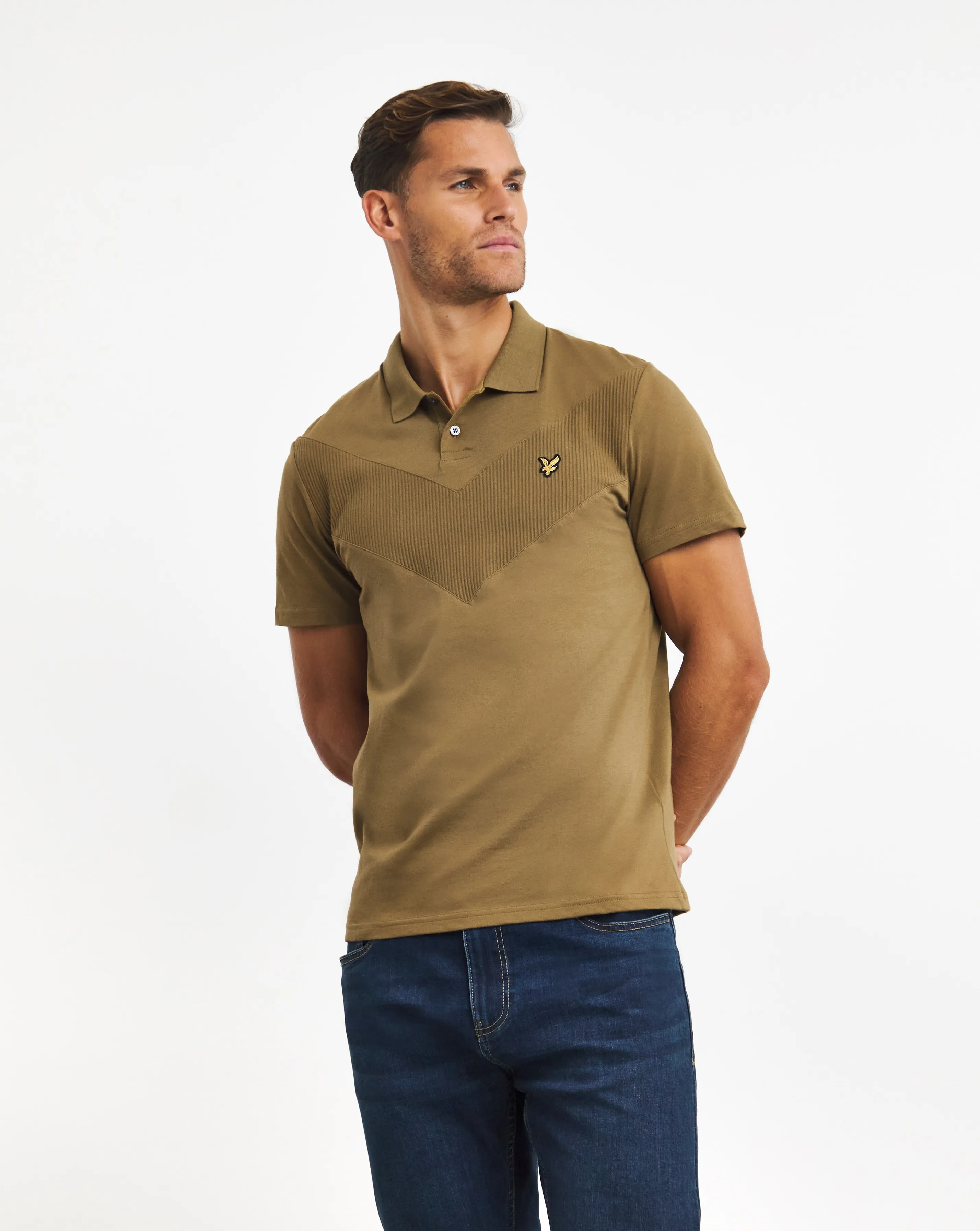 Lyle & Scott Chevron Polo