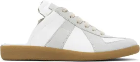 Maison Margiela White & Gray Replica Sneakers