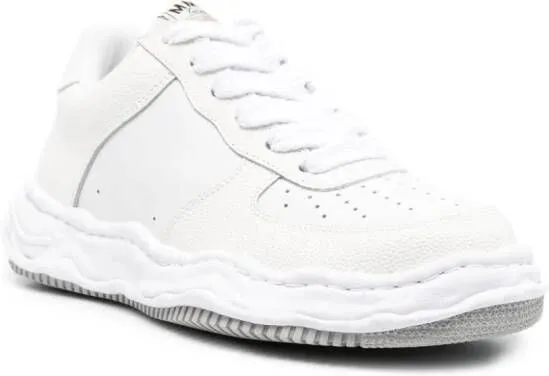 Maison MIHARA YASUHIRO Wayne low-top sneakers White