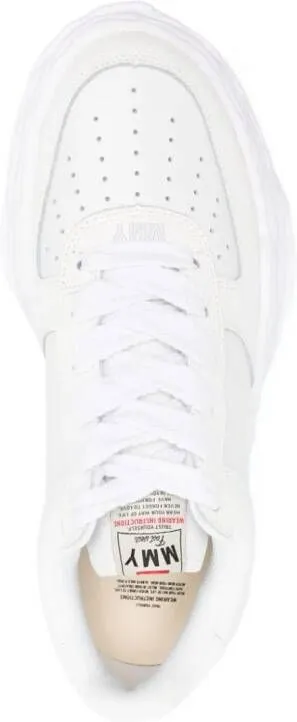 Maison MIHARA YASUHIRO Wayne low-top sneakers White