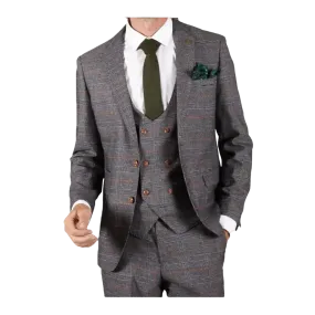 Marc Darcy Jenson Check Suit Jacket