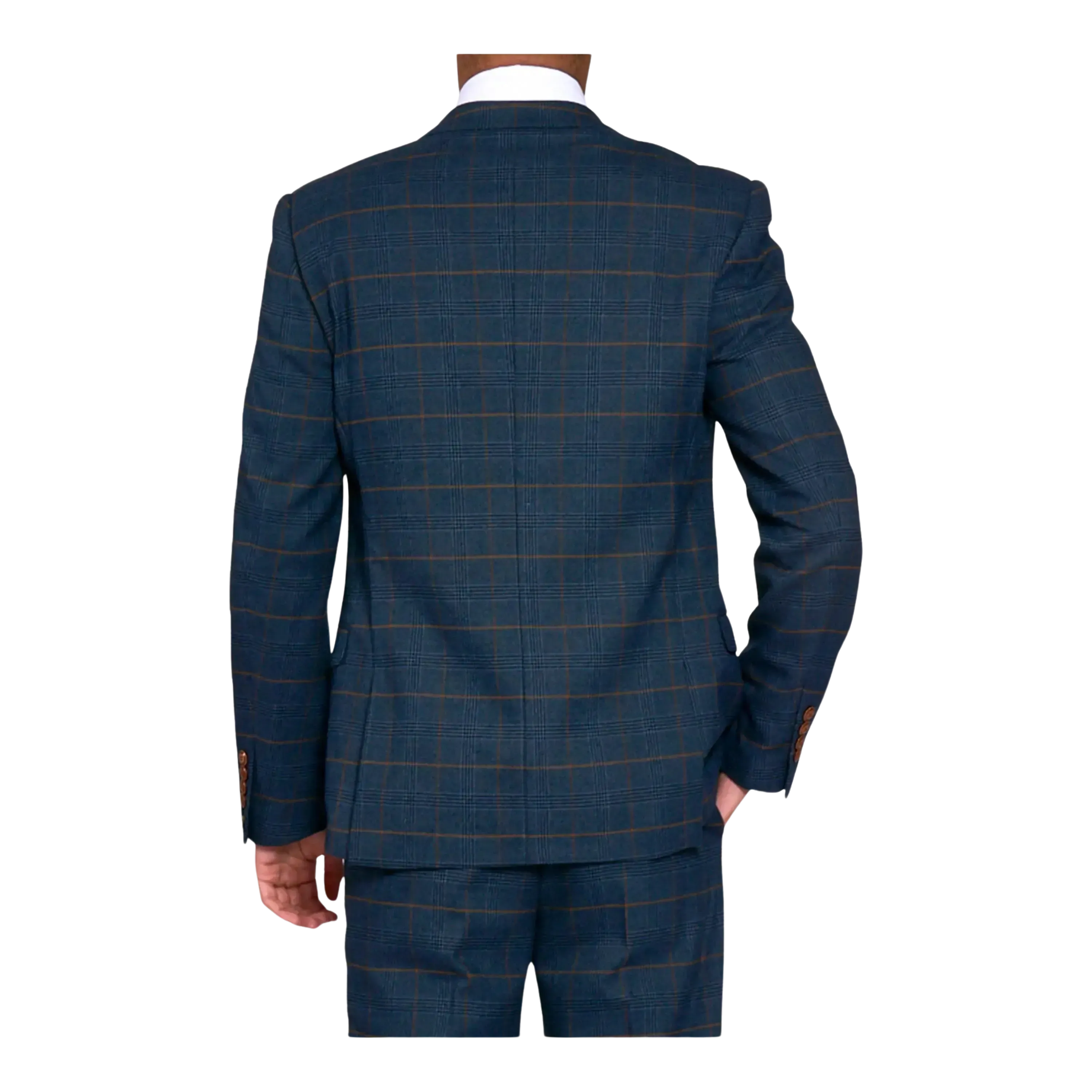 Marc Darcy Jenson Check Suit Jacket